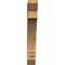 Ekena Millwork Imperial Slat Smooth Bracket, Western Red Cedar, 5 1/2"W x 36"D x 40"H BKT06X36X40IMP06SWR - alternate 4